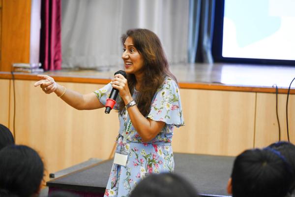 English Book Fair-Interactive Storytelling & Drama Workshops by Ritu Hemnani