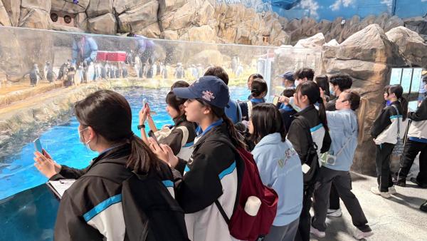 海洋公園環保體驗活動--極地之旅