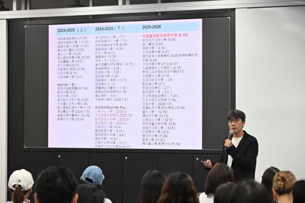 教家長做家長_Ben Sir 陪你 Shall We Play講座