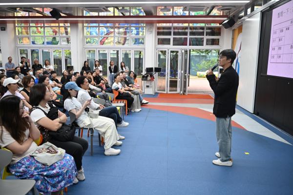 教家長做家長_Ben Sir 陪你 Shall We Play講座