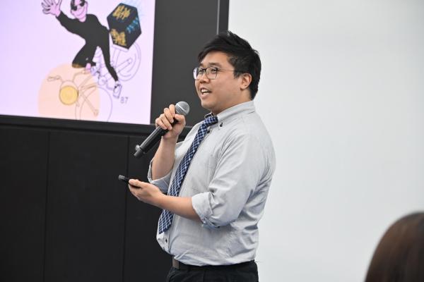 教家長做家長_Ben Sir 陪你 Shall We Play講座