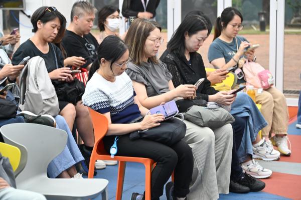 教家長做家長_Ben Sir 陪你 Shall We Play講座