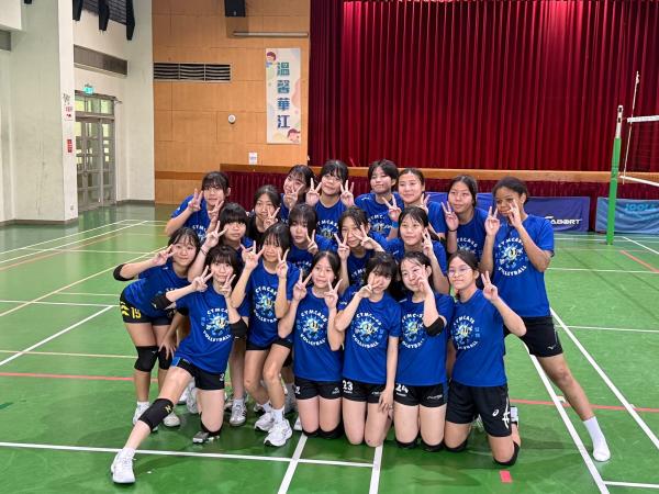 女子排球隊交流團