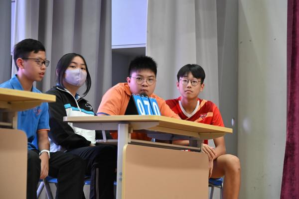 中二級《讀圖識中國》問答比賽
