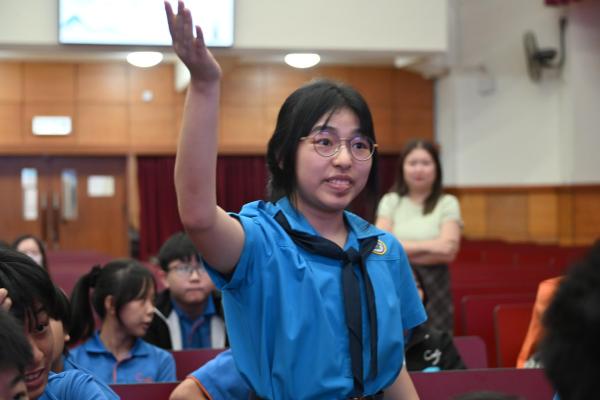 中二級《讀圖識中國》問答比賽