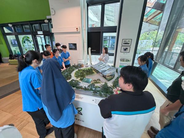 零碳天地&建造業展覽中心導賞團