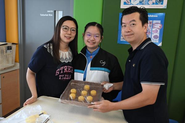 Mid-Autumn Festival Parent-Child Mooncake Workshop