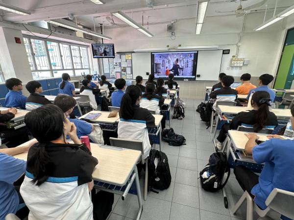 「天宮課堂 · 港澳專場」太空授課活動