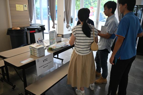 2627 S6 Parents Day – Career Development & Life Planning