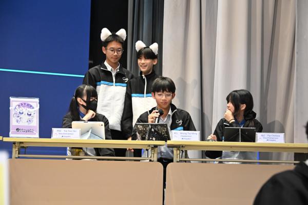 學生會選舉論壇