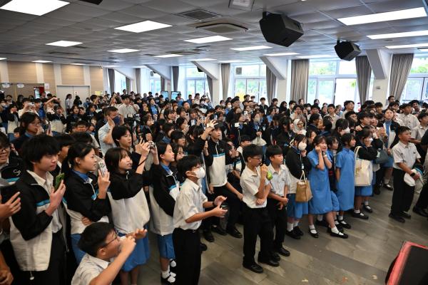 學生會選舉日