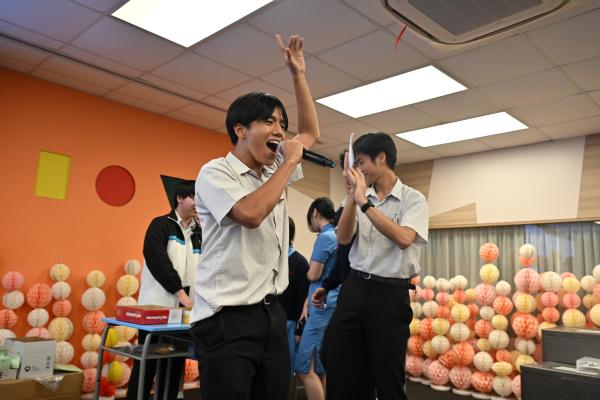 學生會選舉日