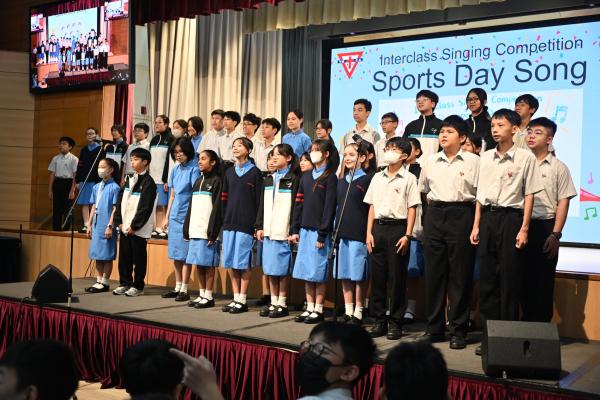 Interclass Singing Competition