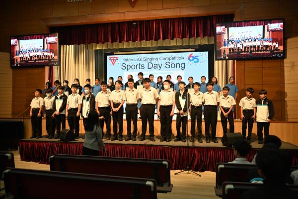 Interclass Singing Competition