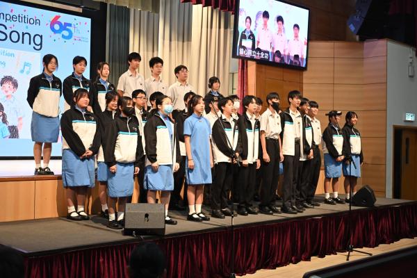 Interclass Singing Competition