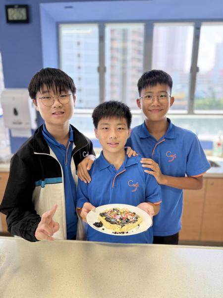 Birthday Cake Design for 65th School Anniversary-S2