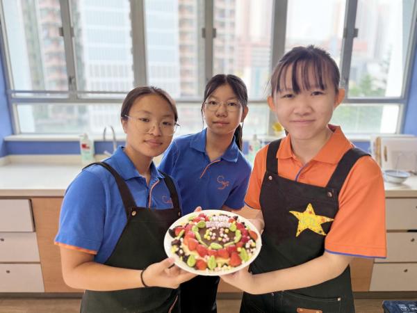 Birthday Cake Design for 65th School Anniversary-S2