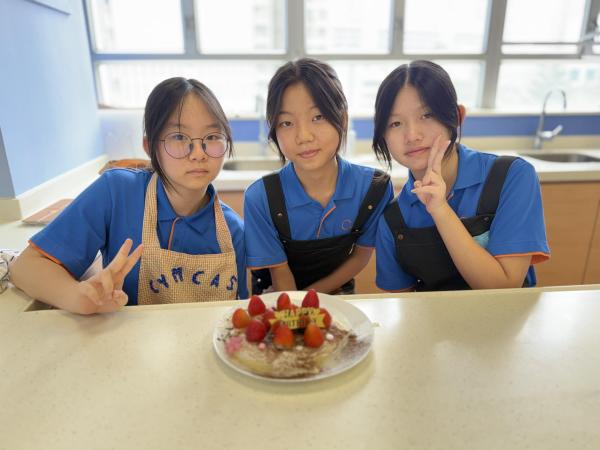 Birthday Cake Design for 65th School Anniversary-S2