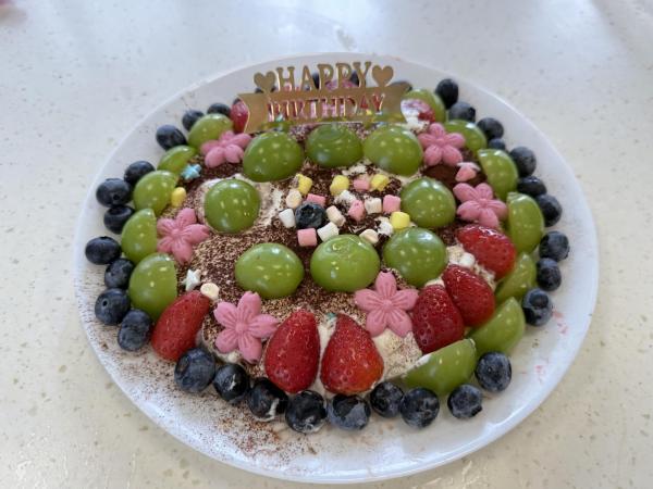 Birthday Cake Design for 65th School Anniversary-S2