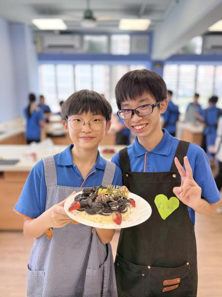 Birthday Cake Design for 65th School Anniversary-S2