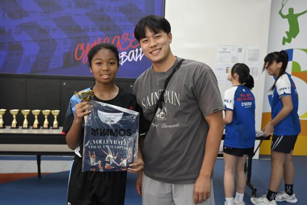 2026 Ching Chung Cup Primary School Girls' Volleyball Invitational Tournament