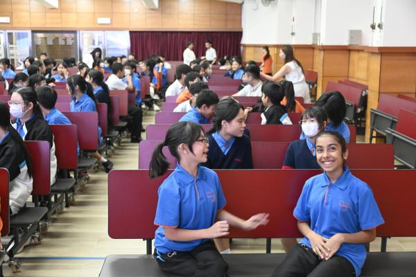 26-27 中一學生大使訓練