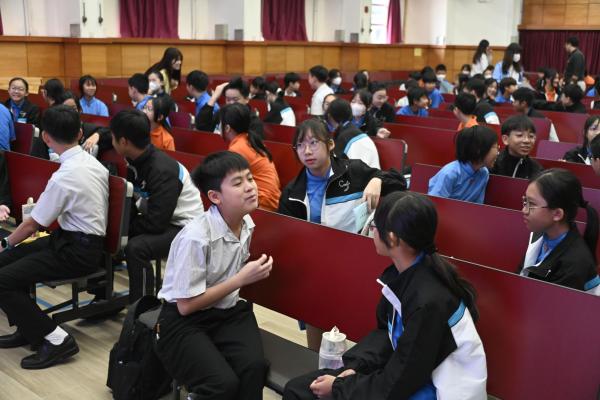 26-27 中一學生大使訓練