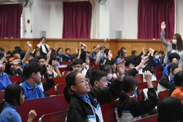 26-27 中一學生大使訓練