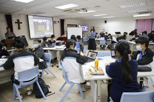 Online Exchange English Lesson with our sister school, Xian No.30 Secondary School