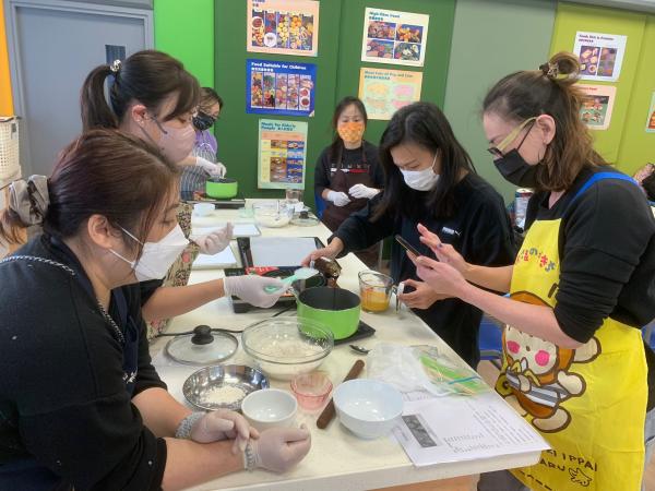 17/12/2022 Making Christmas Cookies