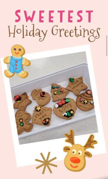 17/12/2022 Making Christmas Cookies