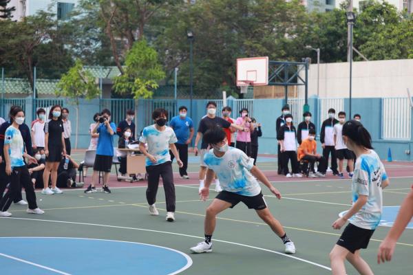 Interclass Dodge Ball Competition_S6