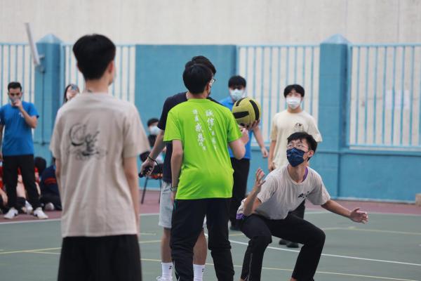 中六級班際閃避球比賽