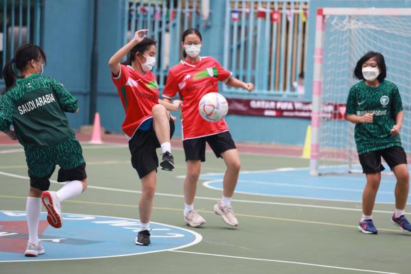 卡塔爾世界盃足球賽_決賽 (老師_對_冠軍隊)