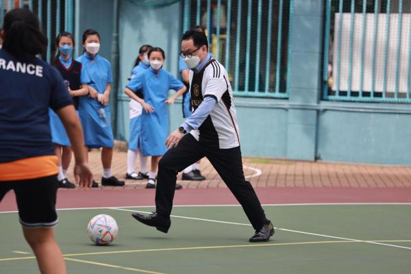 卡塔爾世界盃足球賽_決賽 (老師_對_冠軍隊)