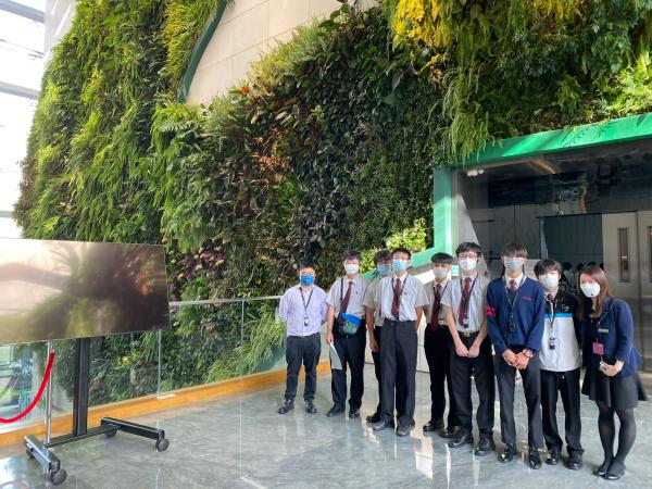 參觀維港薈酒店 (旅遊與款待科)