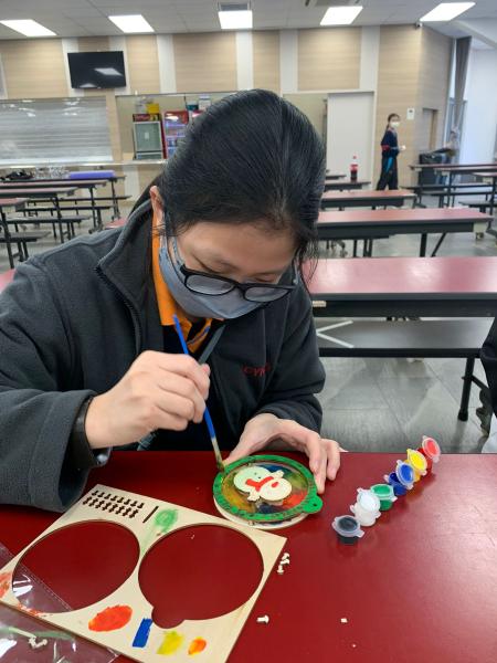 聖誕冬日暖意傳青中