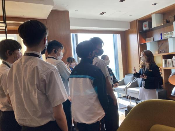 參觀維港薈酒店 (旅遊與款待科)