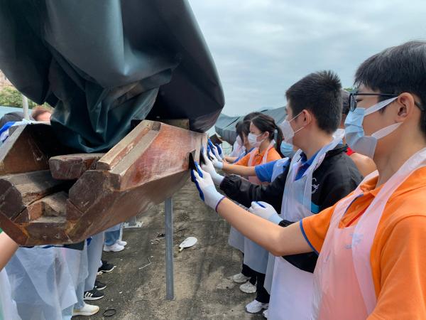 中華文化大使 -- 龍舟修復體驗