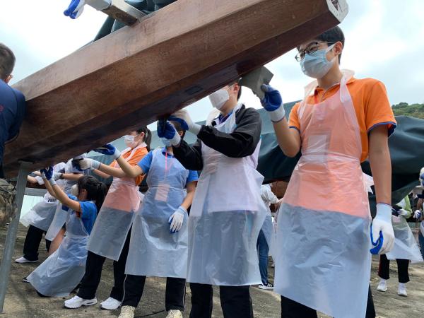 中華文化大使 -- 龍舟修復體驗