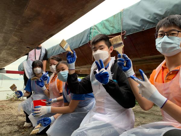 中華文化大使 -- 龍舟修復體驗