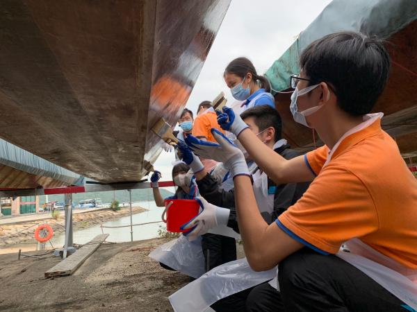 中華文化大使 -- 龍舟修復體驗