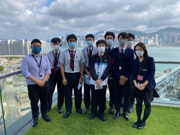 參觀維港薈酒店 (旅遊與款待科)