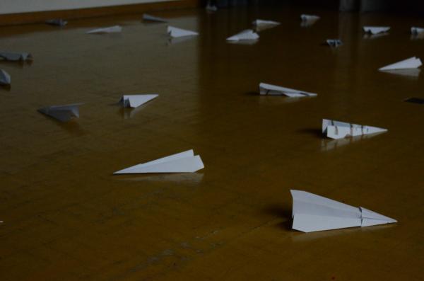 由香港賽馬會及香港藝術節合作負責的「沉浸式劇場」。 向學生傳遞正能量信息。