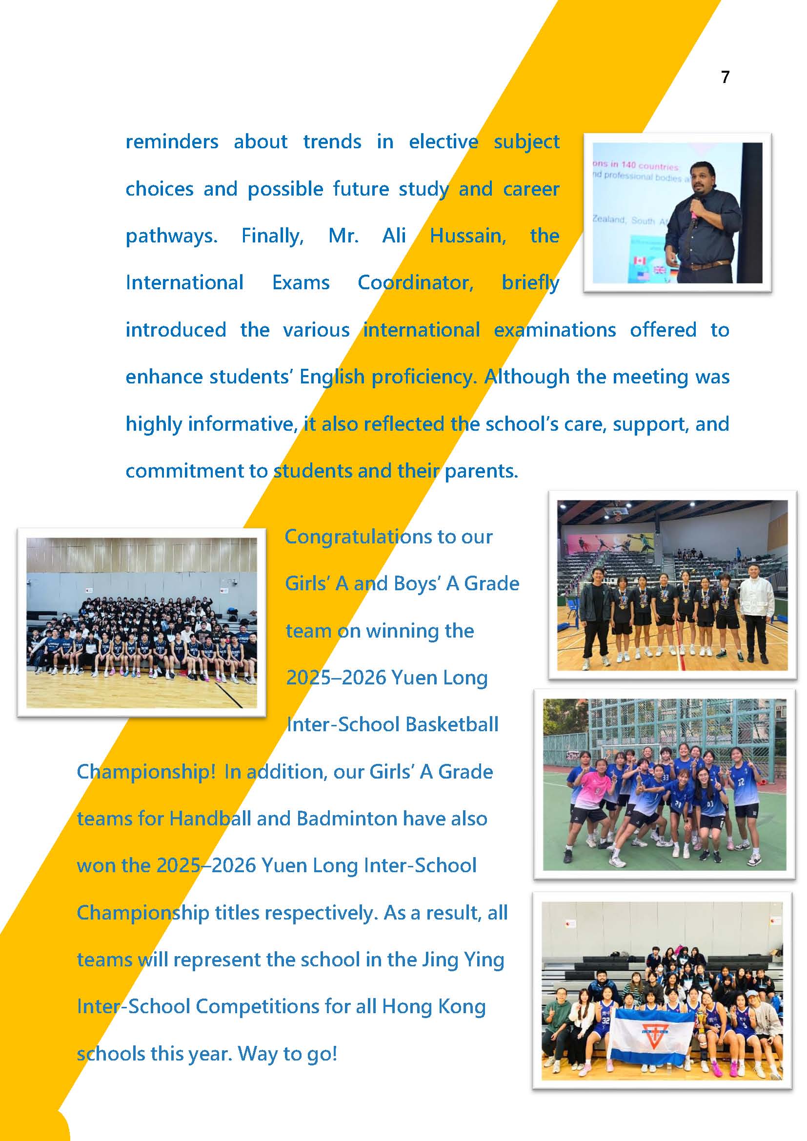 Principal Words – January 2026