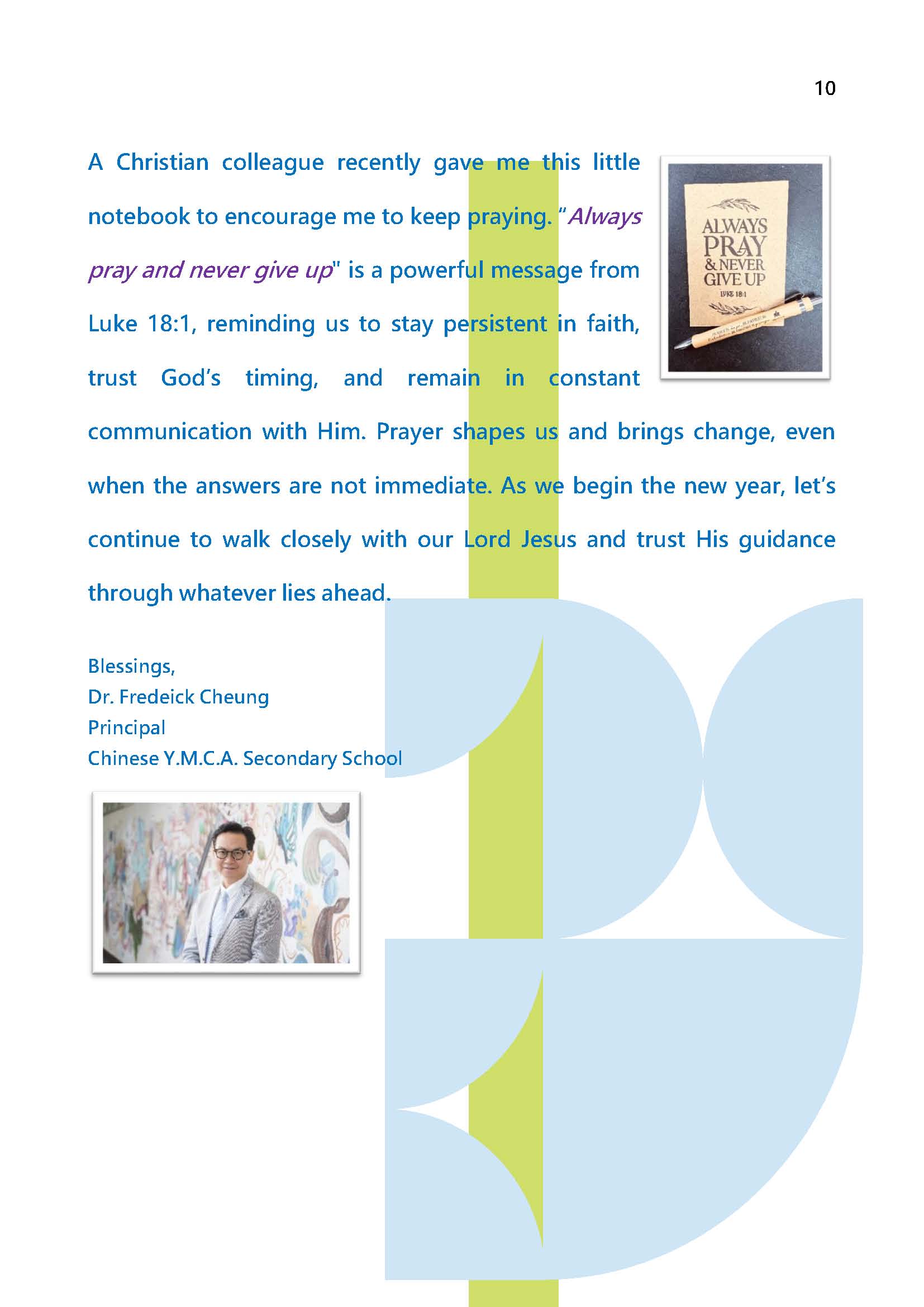 Principal Words – January 2026