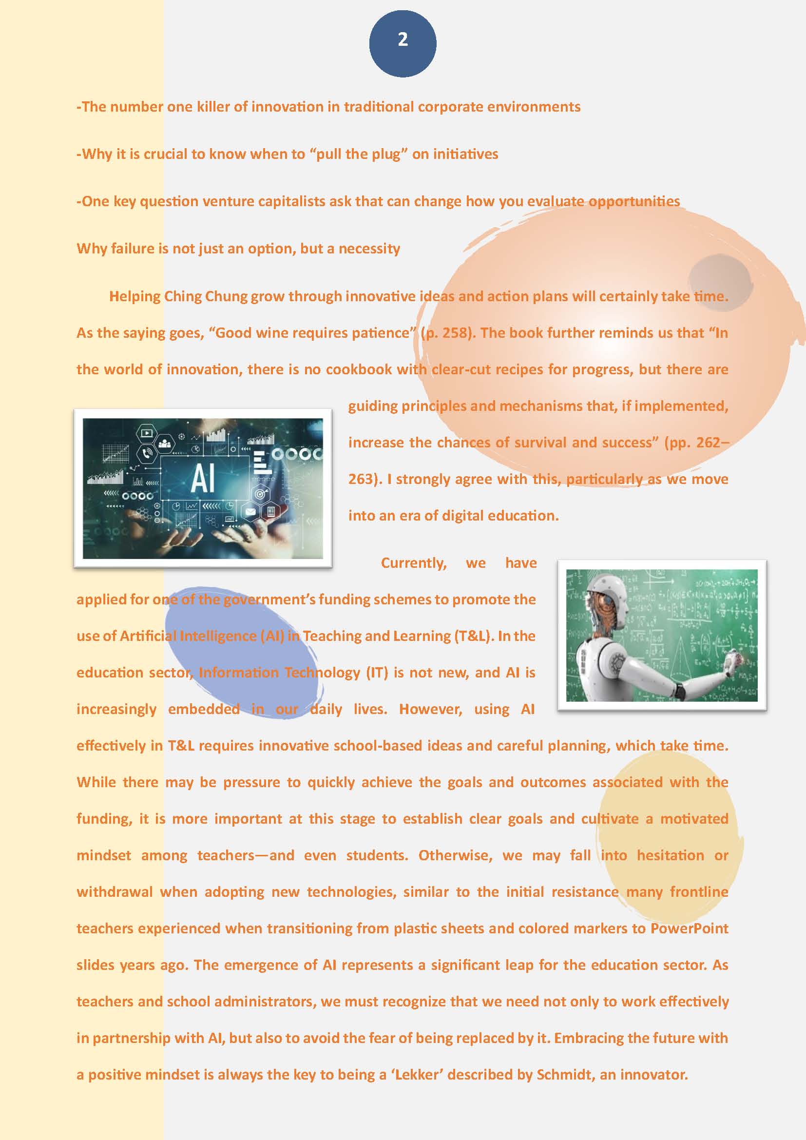 Principal Words – February 2026