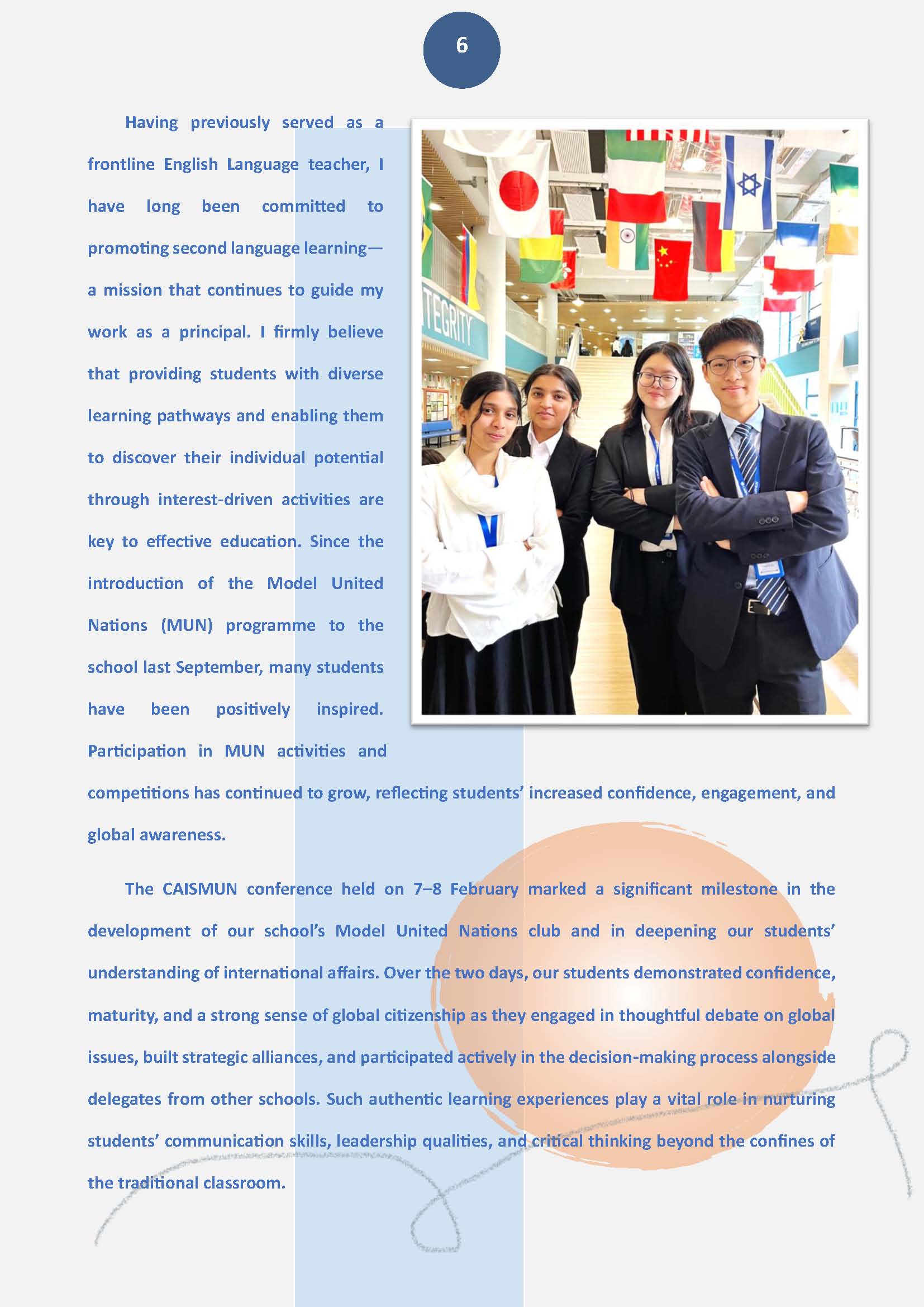 Principal Words – February 2026