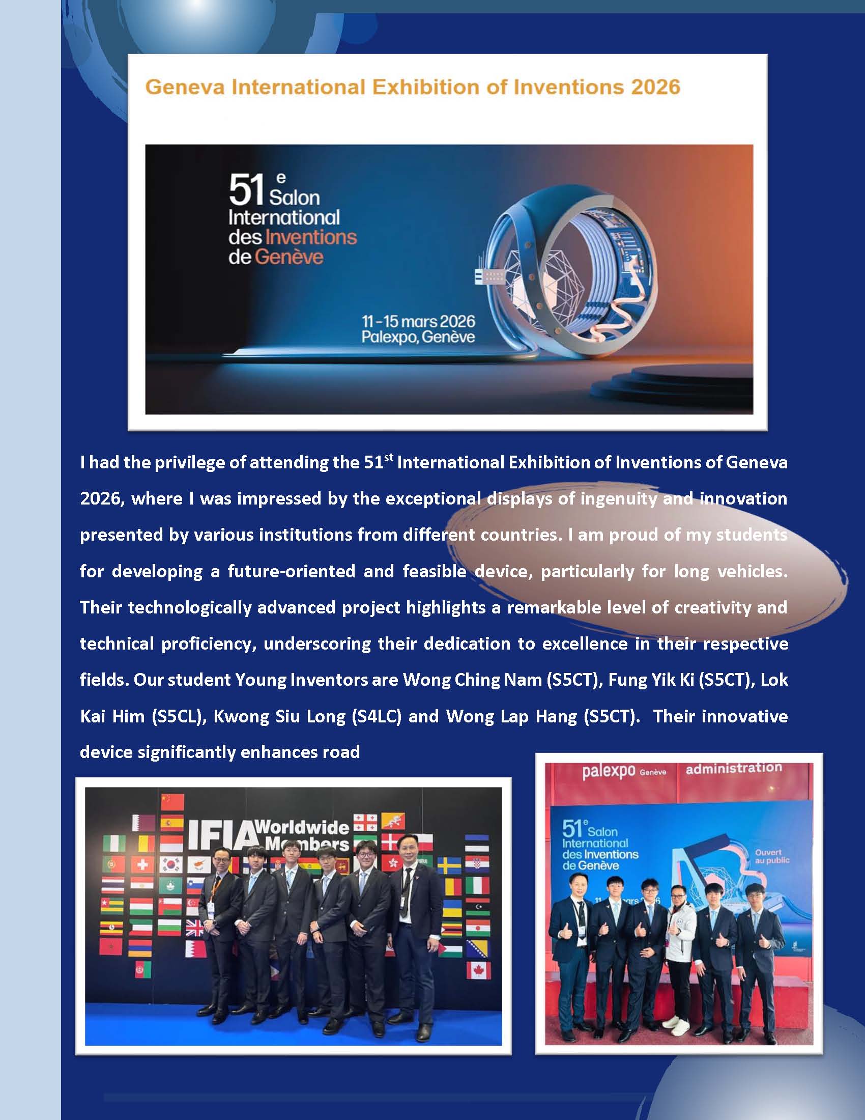 Principal Words – March 2026