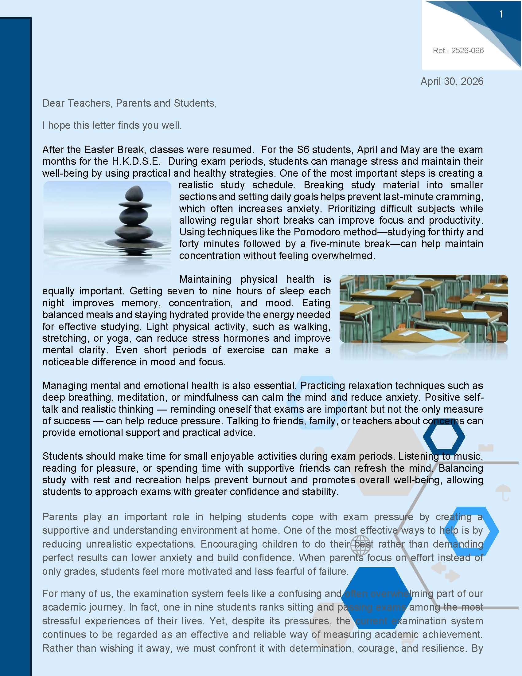 Principal Words – April 2026